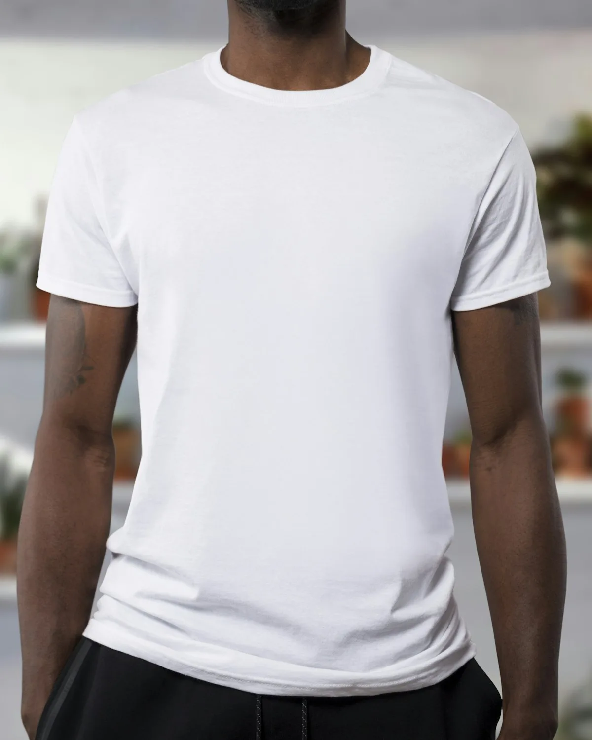 Camiseta Andes Negra — vista principal