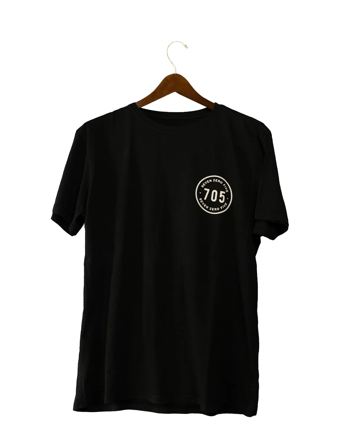 Camiseta Andes Negra — vista 6