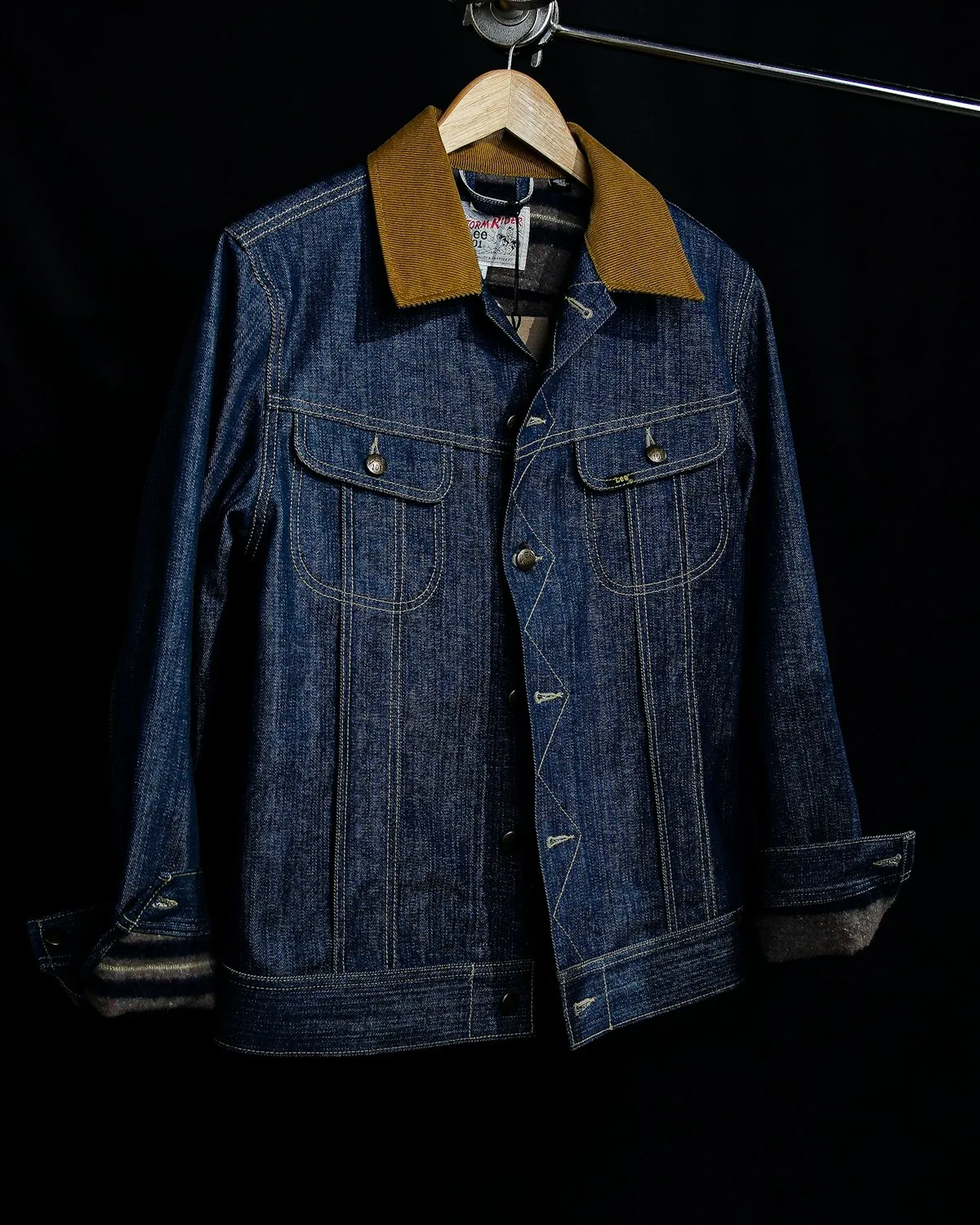 Chaqueta Páramo Verde — vista 4